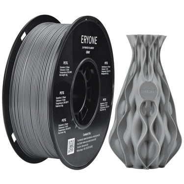 ERYONE PETG Filament 1kg 1.75mm: Various Colours For FDM 3D Printers from NSE Imports #1.